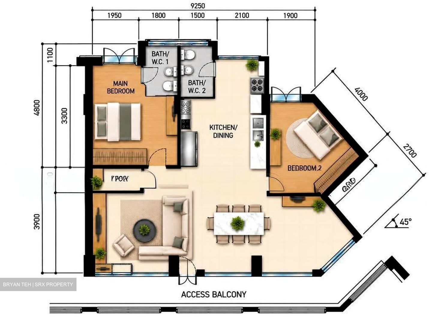 Blk 738 Jurong West Street 75 (Jurong West), HDB 4 Rooms #630727021